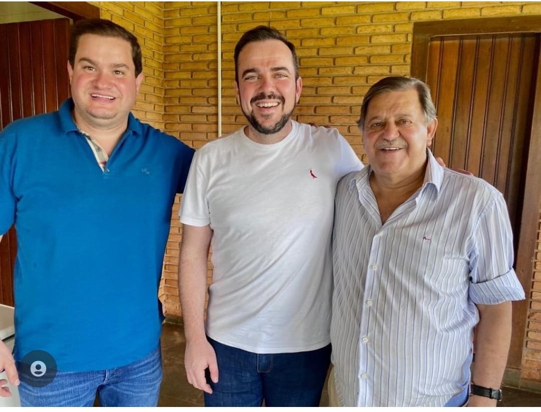 Ex-governador, MDB de Quirinópolis e lideranças de Rio Verde e Mineiros anunciam apoio a pré-candidatura de Gustavo Mendanha ao governo em 2022