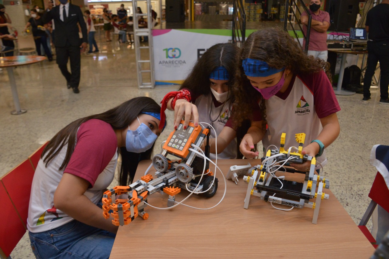 Educação lança Projeto Robótica em Cena: 100 anos de Aparecida