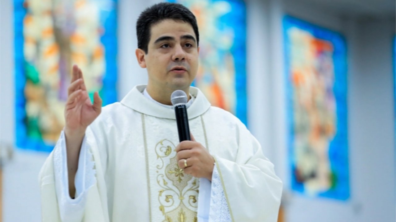 Em gravação, padre Robson afirma “sou chefe de quadrilha”