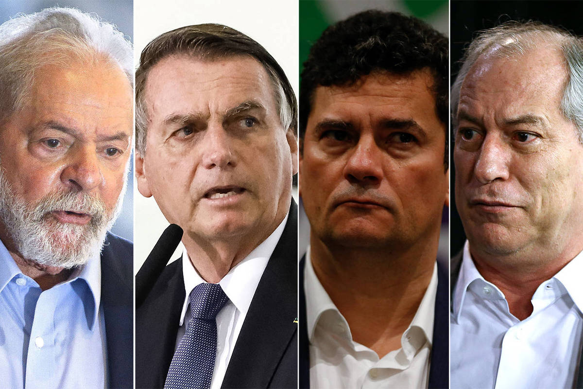 Corrida para as eleições 2022 mais agressiva: veja o perfil dos 12 pré-candidatos