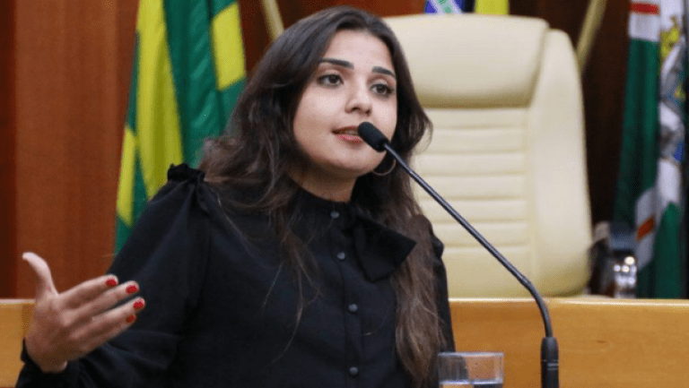 Vereadora Sabrina Garcez discute ações conjuntas com a Fieg