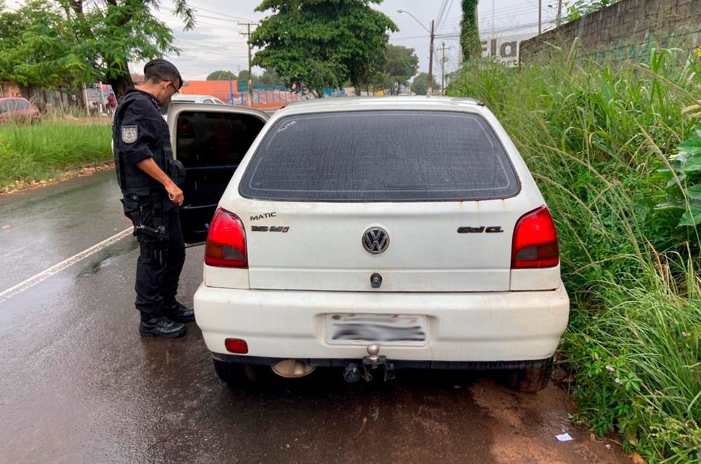 Com auxílio de videomonitoramento, GCM recupera veículo furtado e suspeito é detido