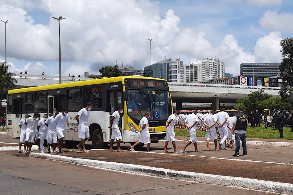 Justiça libera 1.876 presos em saidão de Natal nesta sexta-feira