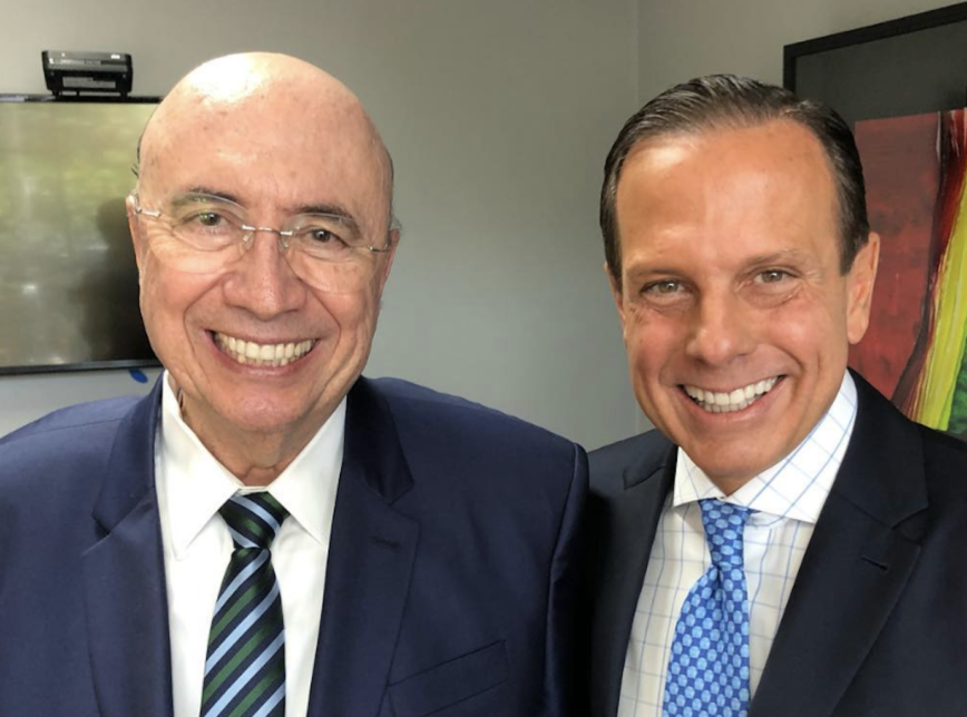 Dória volta a defender o nome de Meirelles na equipe econômica