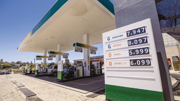 Em 2021, gasolina fecha com alta de 46,7%