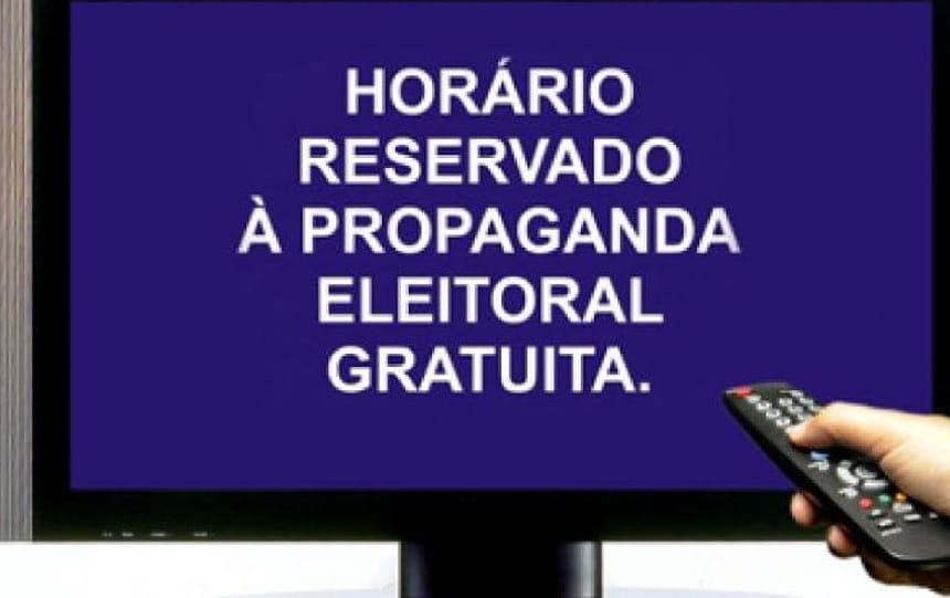 DEM, MDB e PDT têm os maiores tempo de TV nas eleições deste ano