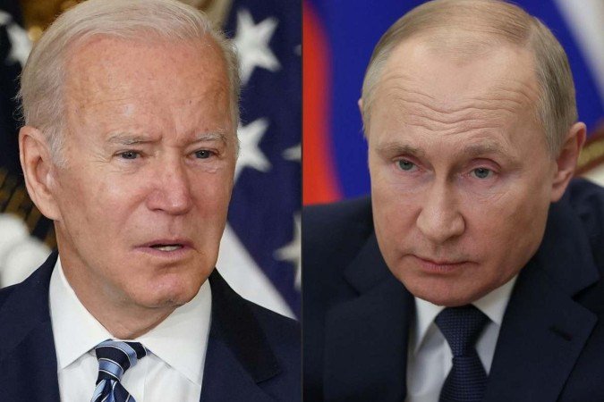 Biden e Putin conversam em meio às tensões da Ucrânia para evitar conflito