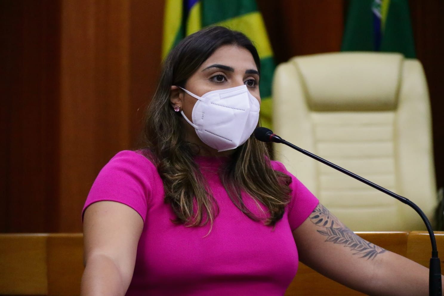 Aprovado na Câmara Projeto de Lei da vereadora Sabrina Garcez para auxílio-aluguel às mulheres vítimas de violência doméstica