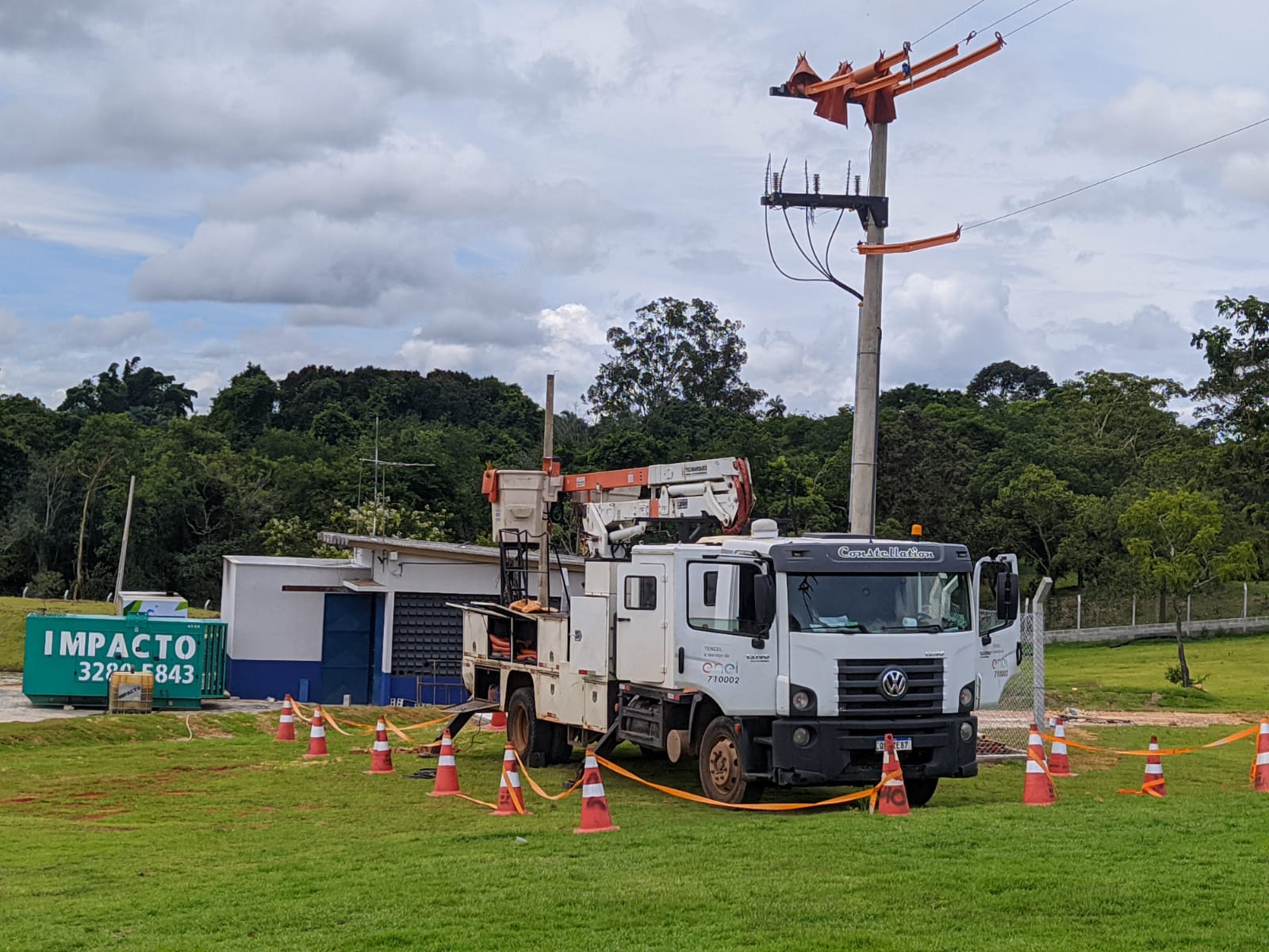 Sanesc passa a operar de forma 100% energizada