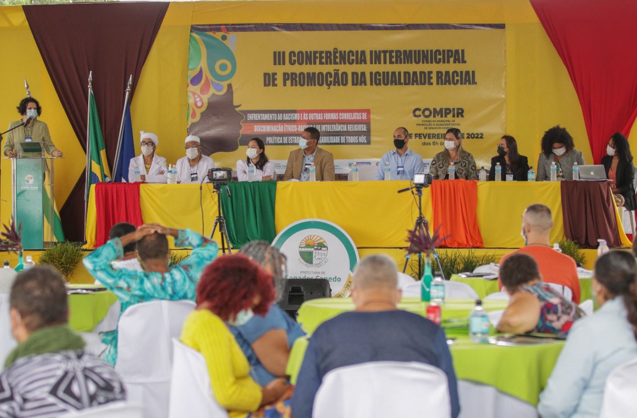 Conferência realizada em Senador Canedo discute igualdade racial