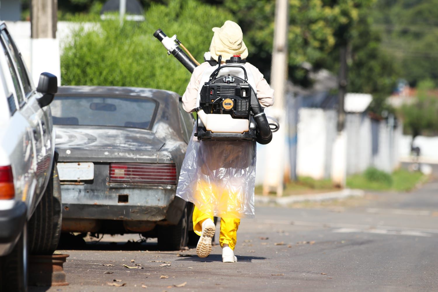 Força-tarefa em Senador Canedo reúne forças no combate ao mosquito da dengue