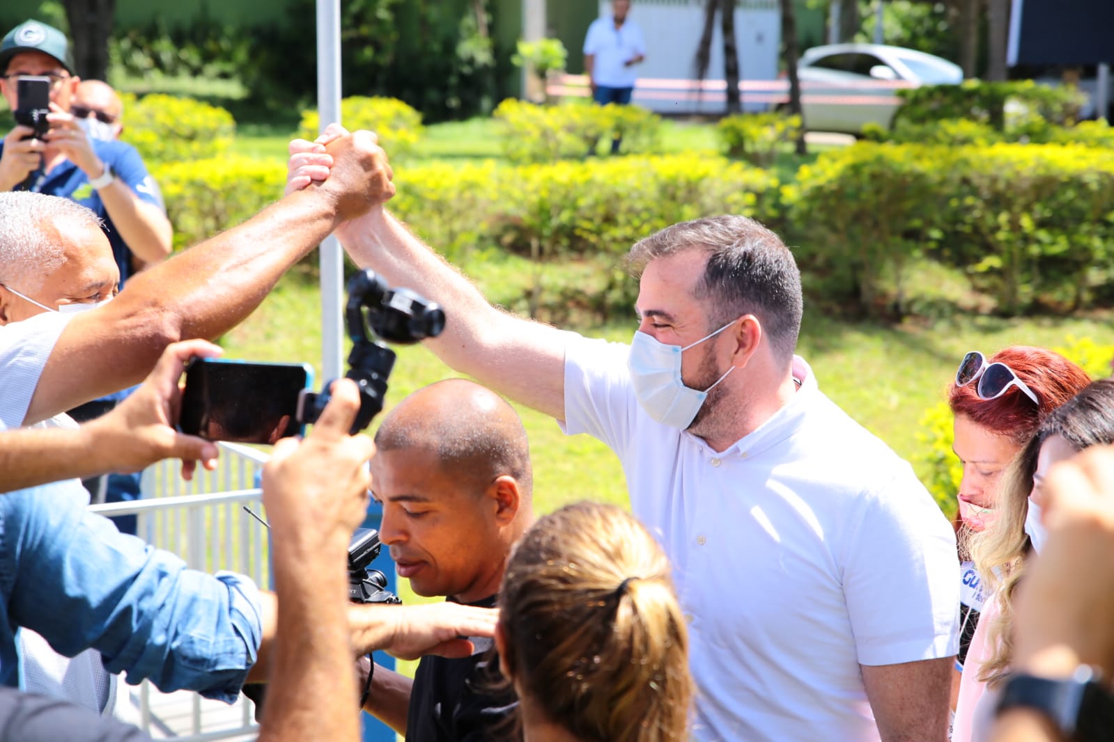 Gustavo Mendanha anuncia pré-candidatura ao governo de Goiás