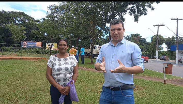 Raphael da Saúde solicitou mutirão de limpeza durante todo o mês de março no bairro Jardim Novo Mundo