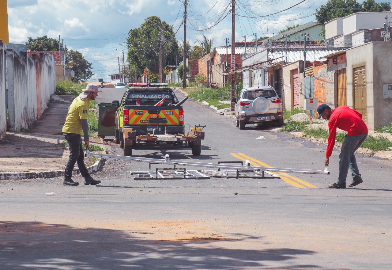 Superintendência Municipal de Trânsito de Senador Canedo apresenta balanço das ações da primeira semana de março