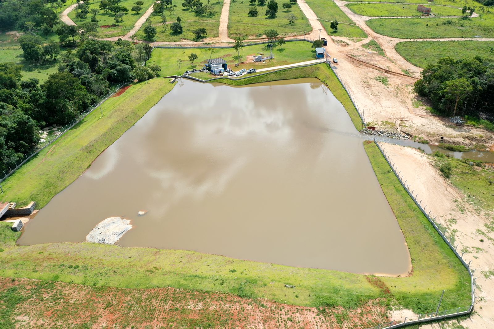 Senador Canedo moderniza o sistema de abastecimento de água com a Inauguração e Ampliação da Captação Bonsucesso e com a Conclusão do Projeto Emergencial