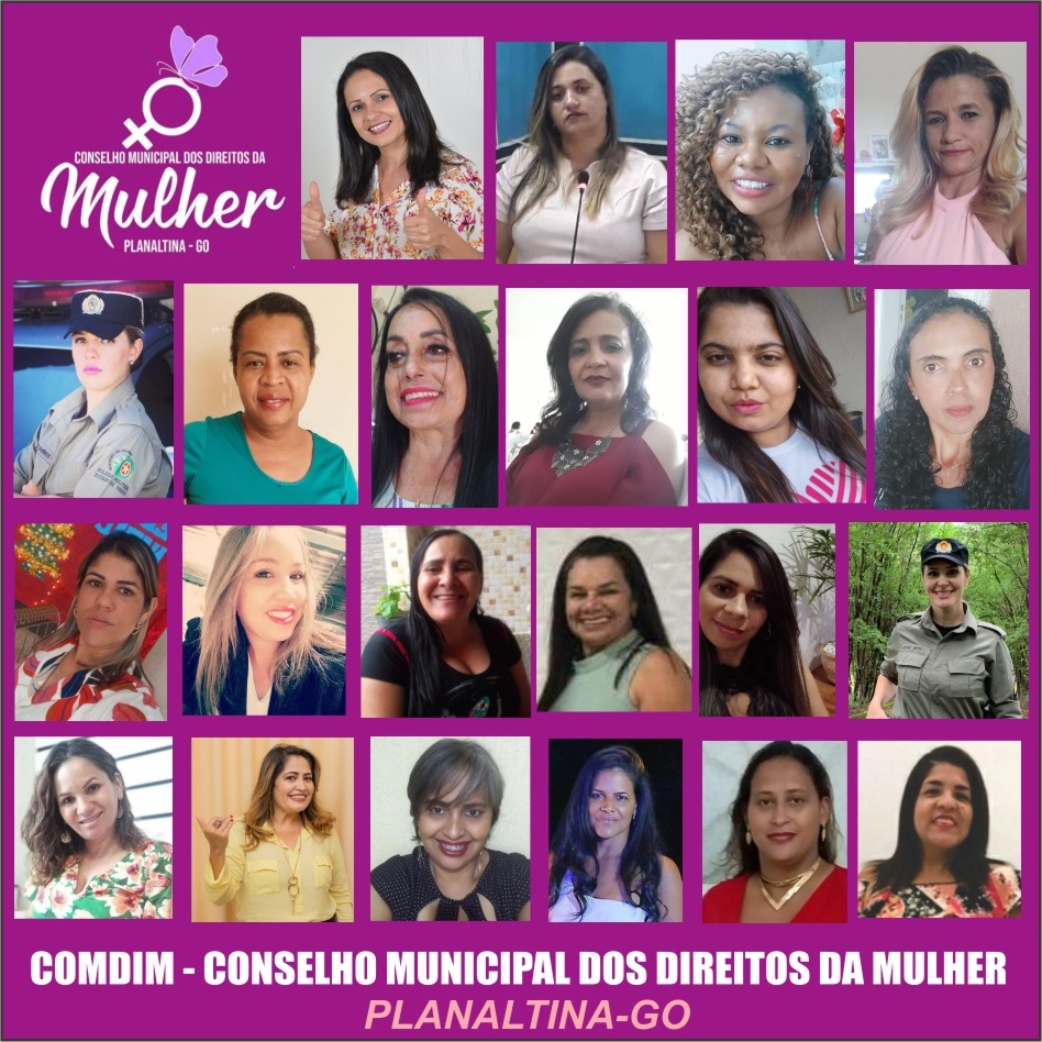 COMDIM – CONSELHO MUNICIPAL DOS DIREITOS DAS MULHERES REFORMULADO PARA O BIÊNIO 2022-2024