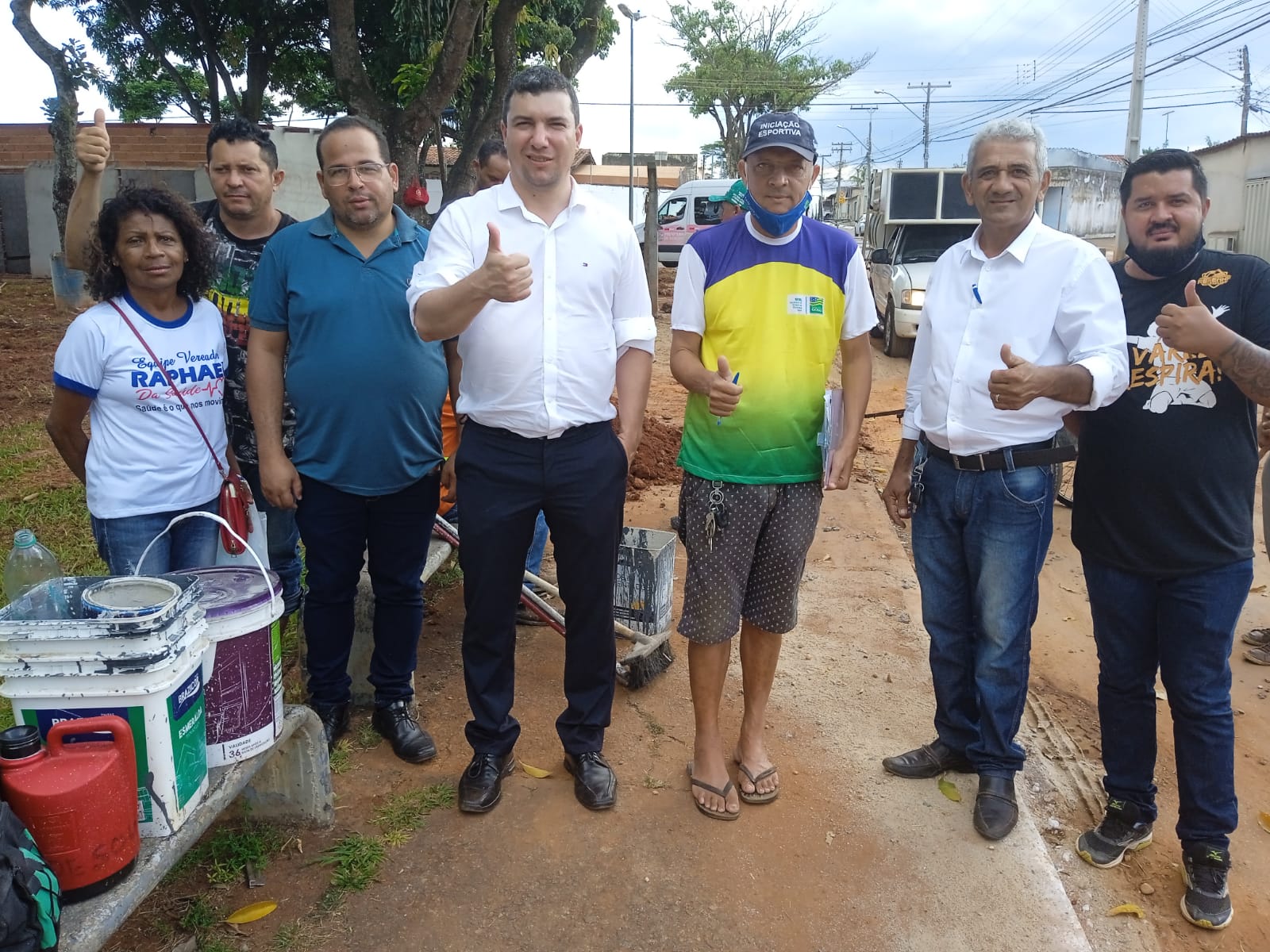 Raphael da Saúde convida à comunidade para festejar o aniversário de 67 anos da Vila Pedroso e a Inauguração da Praça Primeiro de Fevereiro no dia 10 de Abril