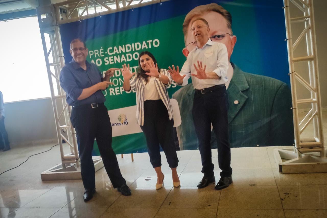 Sabrina Garcêz é pré-candidata a deputada federal pelo Republicanos