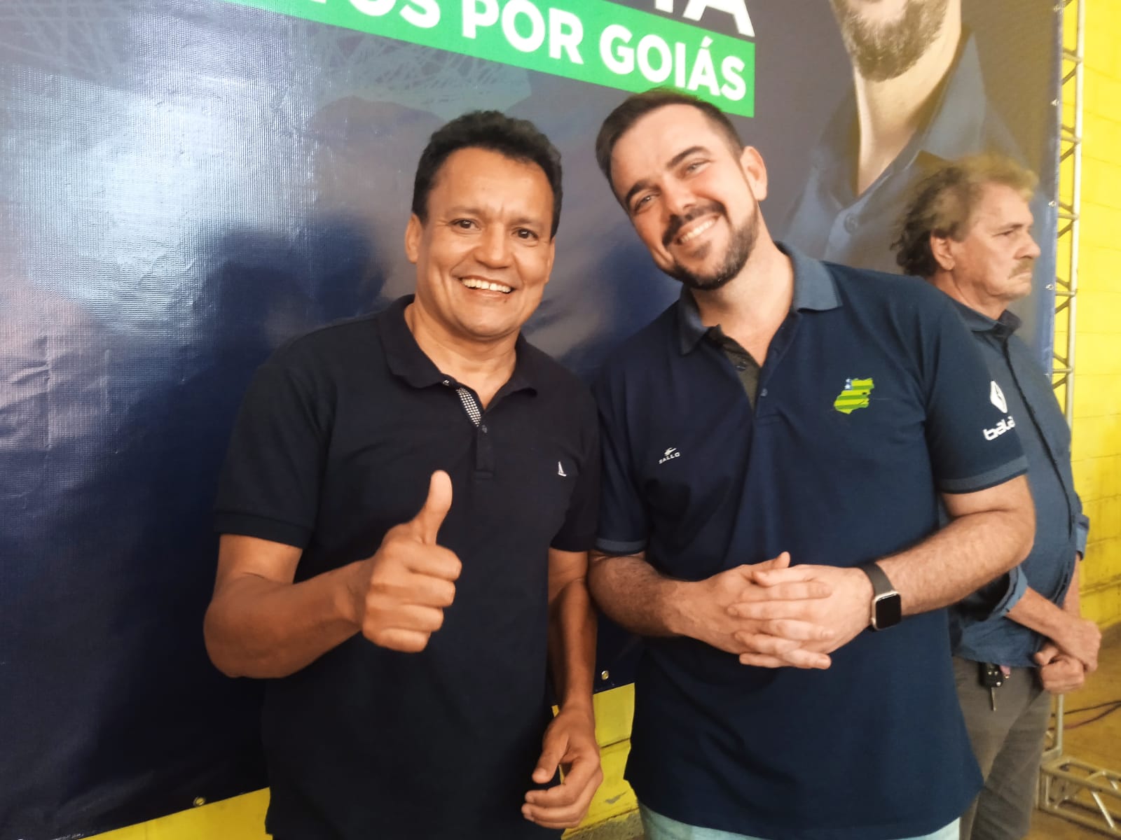 GUSTAVO MENDANHA PRESTIGIA O LANÇAMENTO DA PRÉ-CANDIDATURA A DEPUTADO ESTADUAL DE FELISBERTO TAVARES NA REGIÃO LESTE DE GOIÂNIA