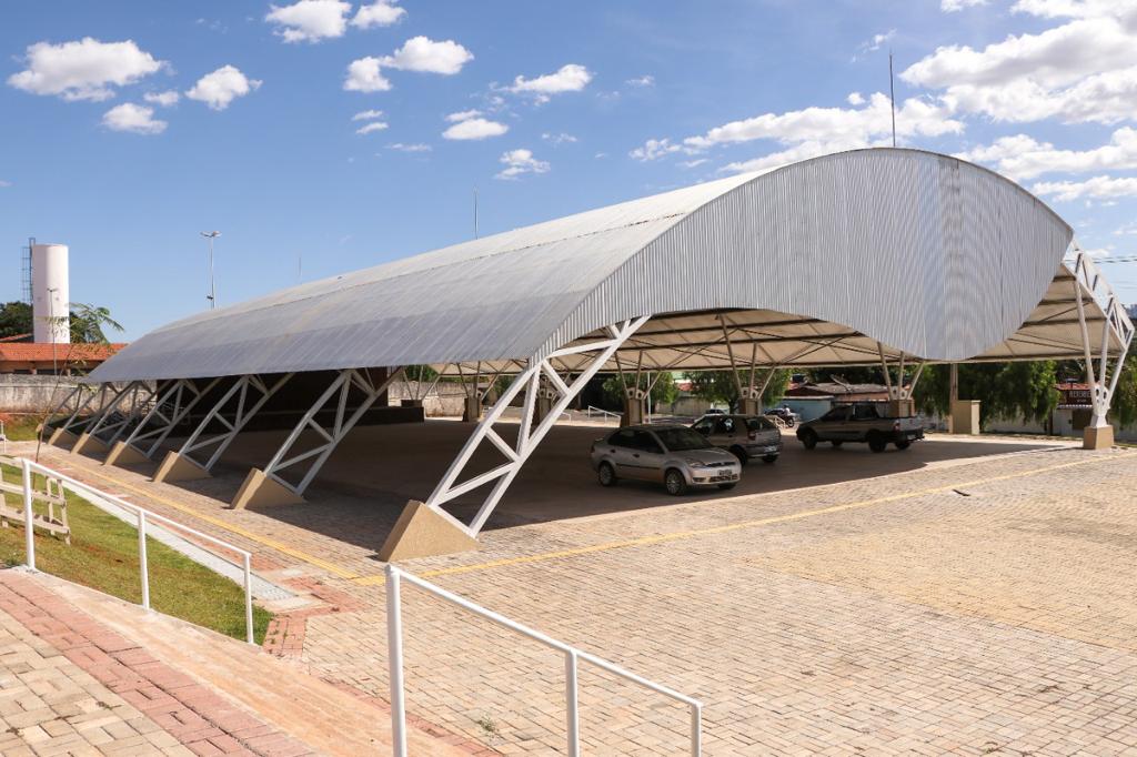 Prefeitura de Senador Canedo inaugura terceira Praça Criativa no município