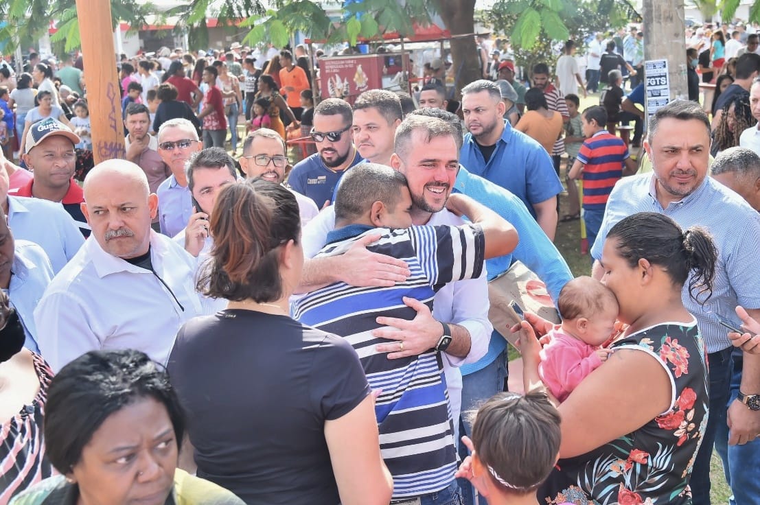 Mendanha ressalta evolução nos 100 anos de Aparecida 