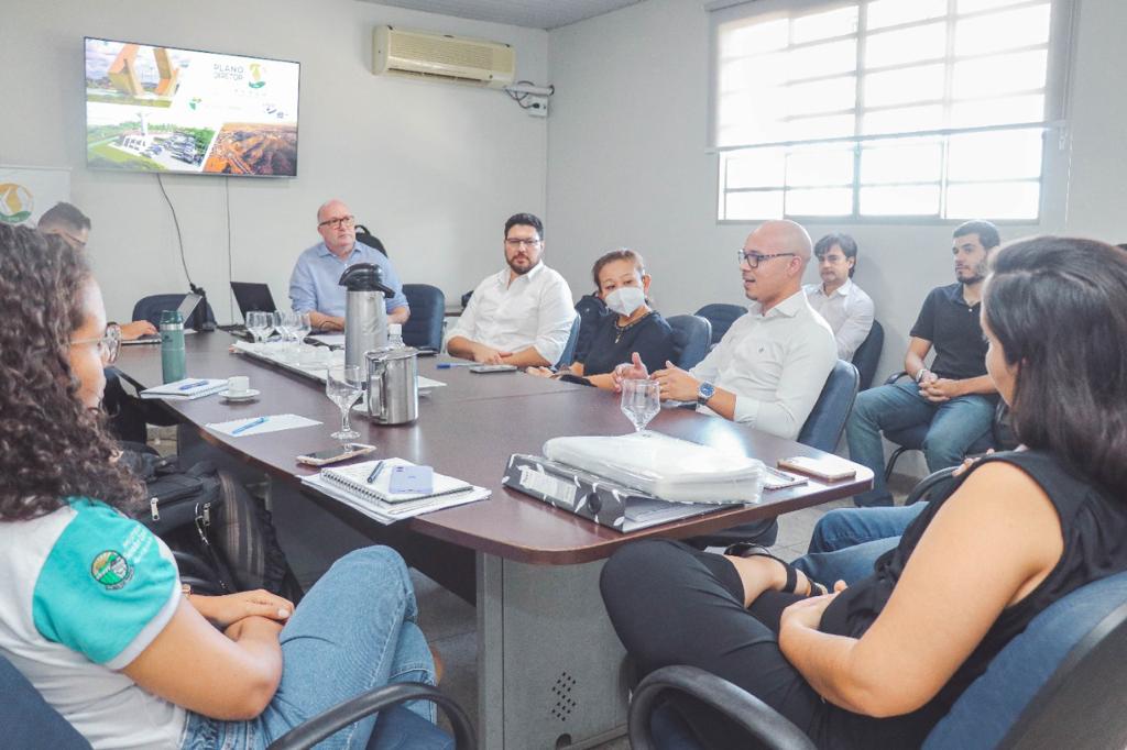 Avança, em Senador Canedo, a construção do Novo Plano Diretor