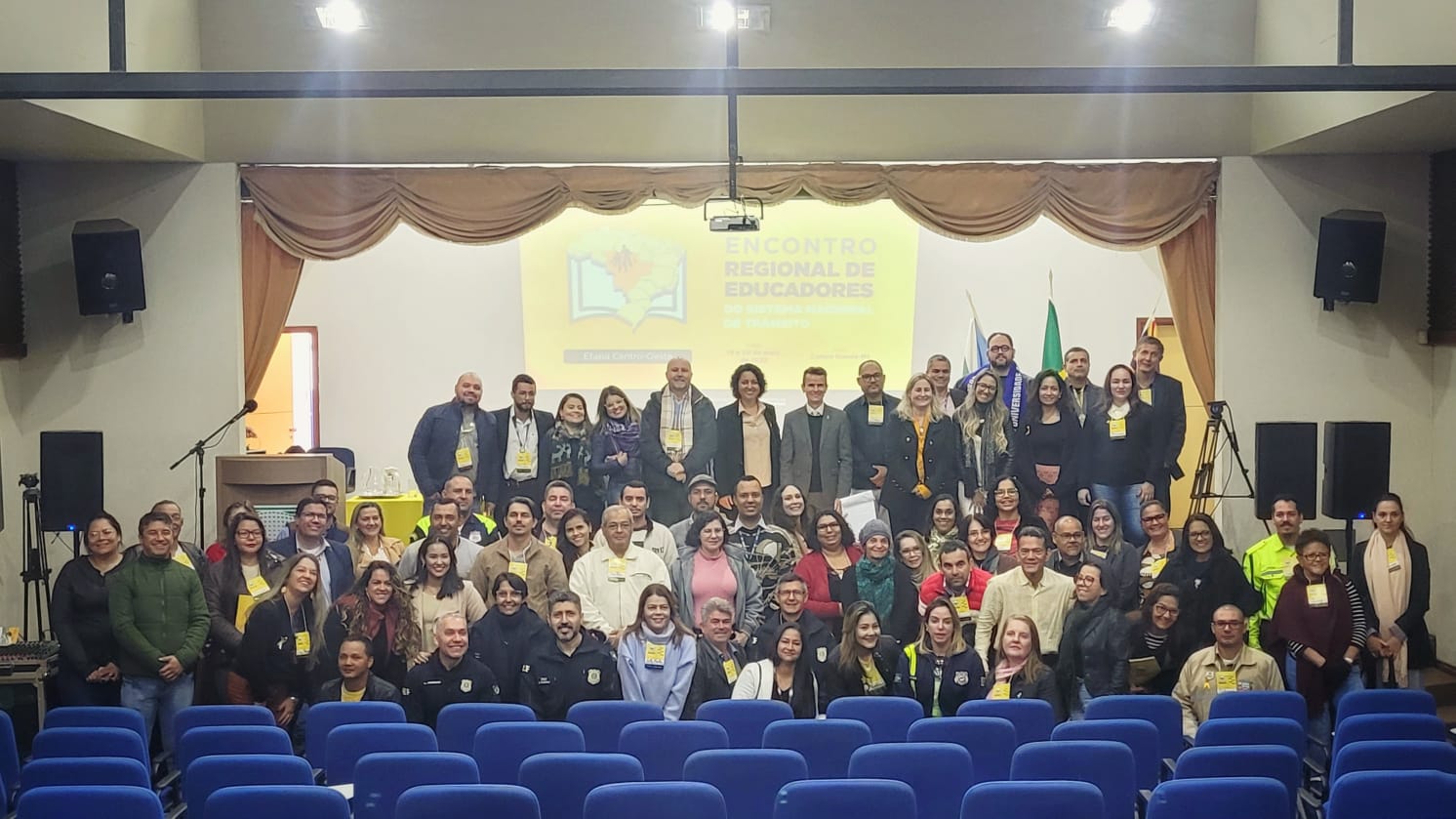 Senador Canedo marcou presença em Encontro Regional de Educadores do Sistema Nacional de Trânsito – Etapa Centro-Oeste