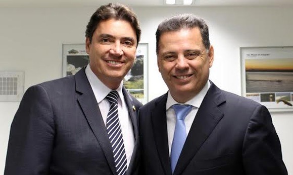 Marconi Perillo disse a Zacharias Calil que gosta de guerra e, por isso, será candidato a governador