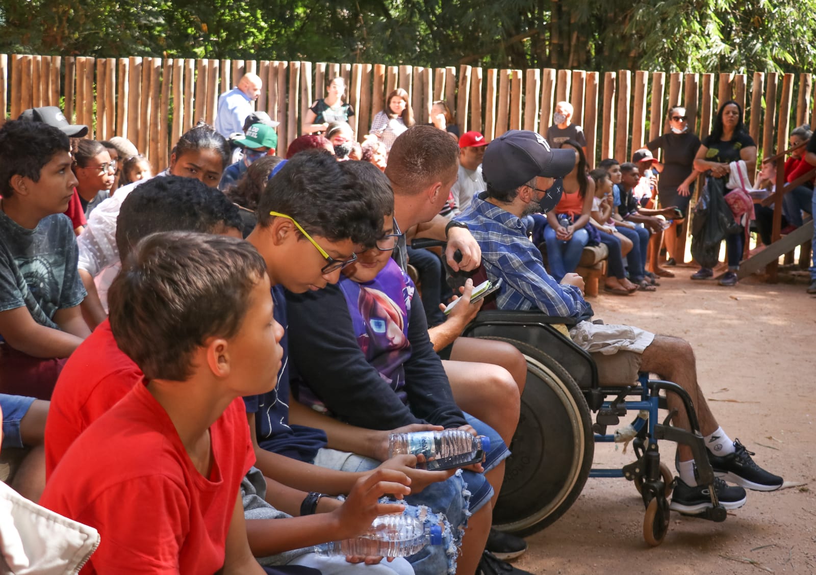 Prefeitura de Senador Canedo inicia colônia de férias para atendidos do Centro de Convivência