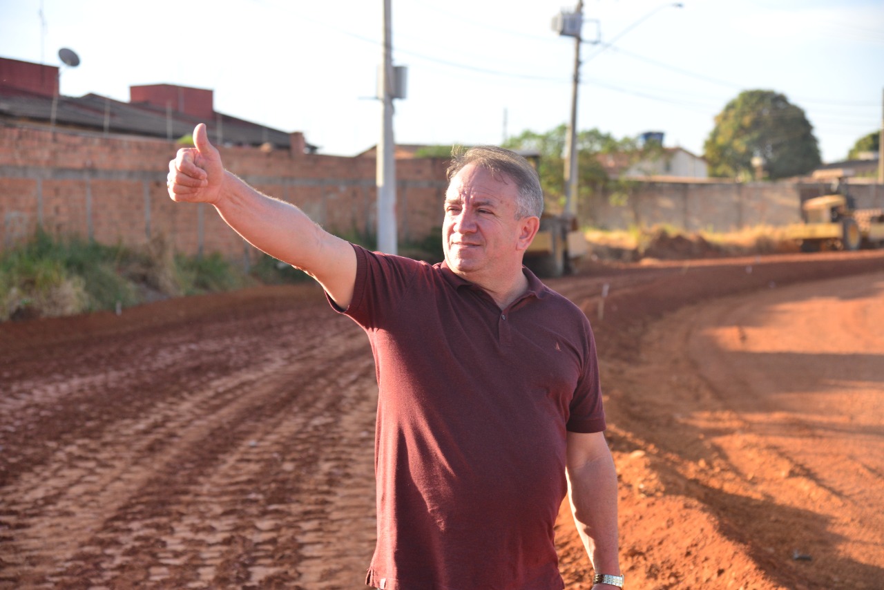 Vilmar Mariano chega aos 100 dias de gestão em Aparecida: “ritmo é de continuidade e avanços”