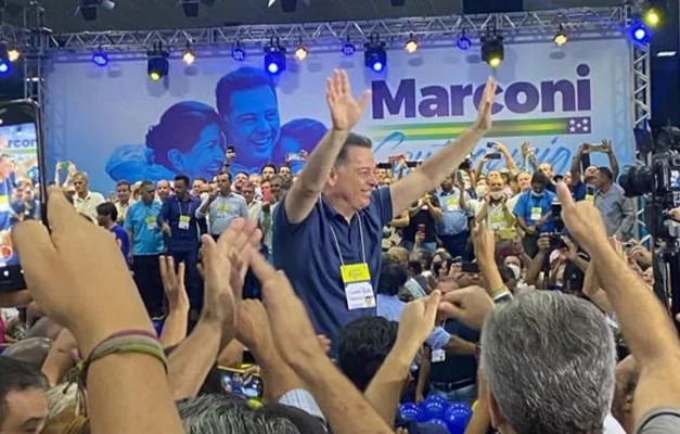 Marconi Perillo se lança candidato ao governo e ganha carta-branca para negociar alianças