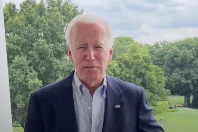 Biden tem significativa melhora nos sintomas da covid-19, avalia médico