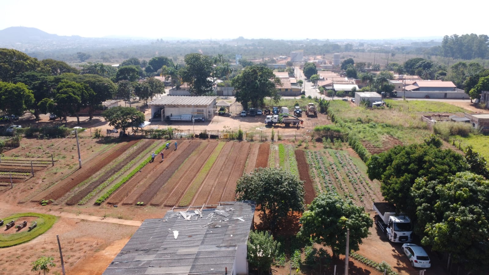 Prefeitura de Senador Canedo intensifica ações voltadas para a agricultura