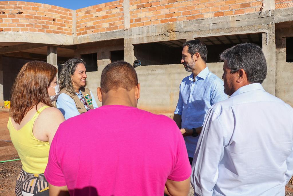 Prefeitura de Senador Canedo retoma construção de novo posto de saúde na cidade