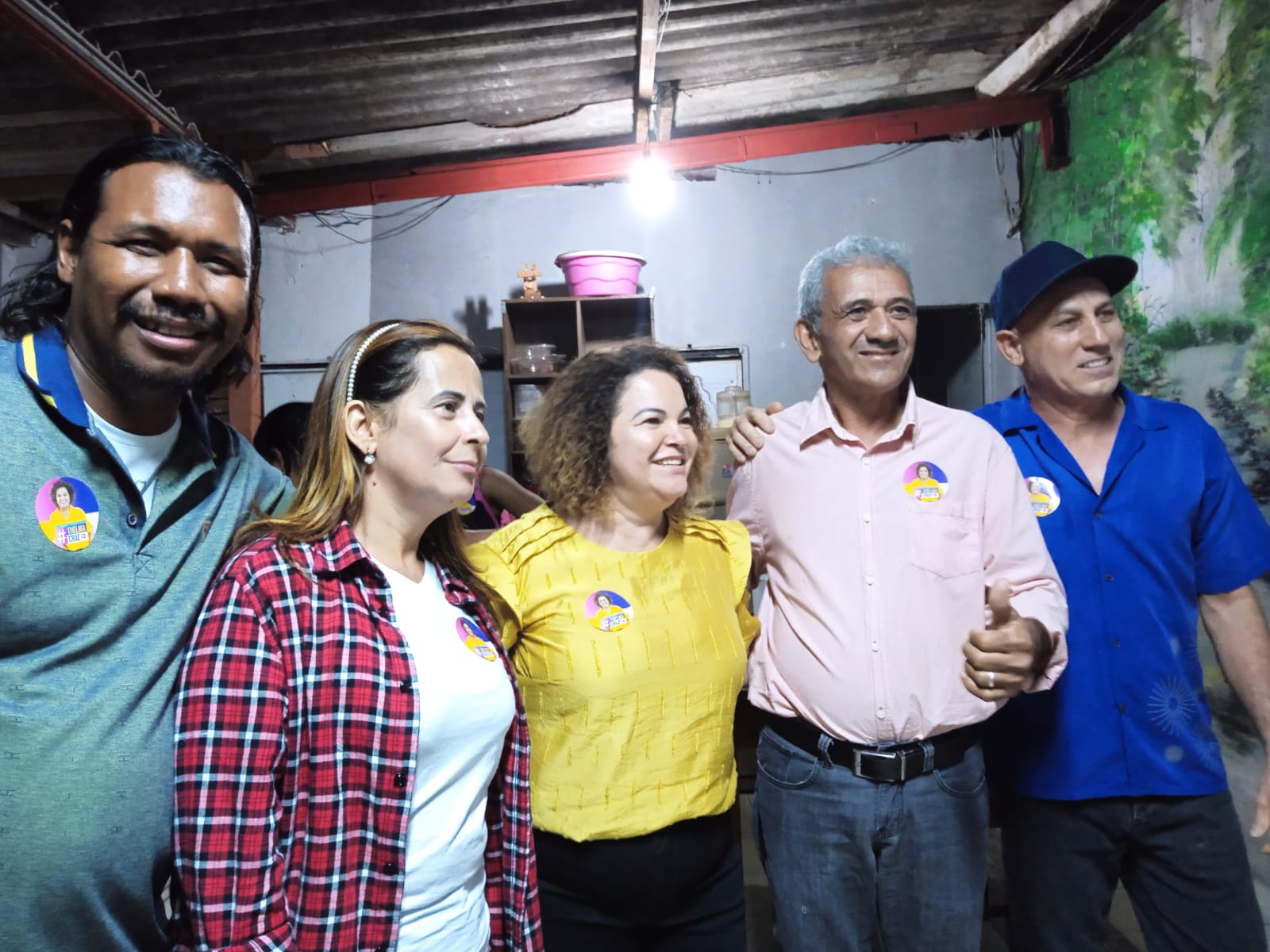 THELMA CRUZ PRÉ-CANDIDATA À DEPUTADA ESTADUAL PELO PARTIDO REPUBLICANOS VISITA REGIÃO LESTE DE GOIÂNIA