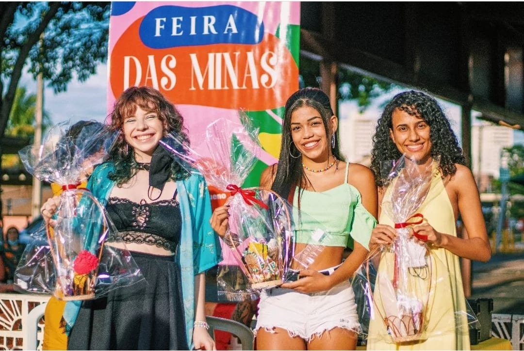 Feira das Minas terá edição pocket neste domingo, 21, no Martim Cererê