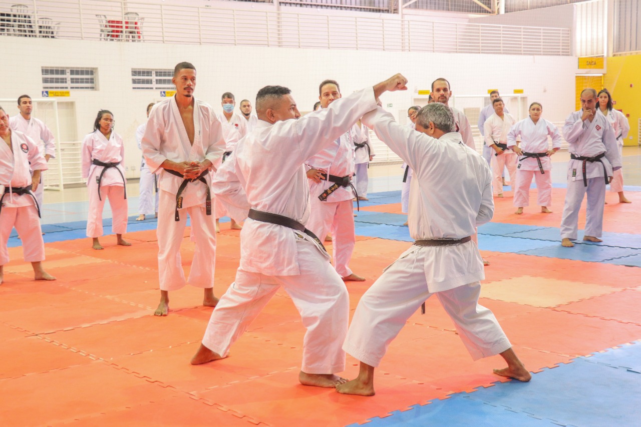 Torneio de karatê reúne mais de 600 atletas de 14 municípios em Senador Canedo