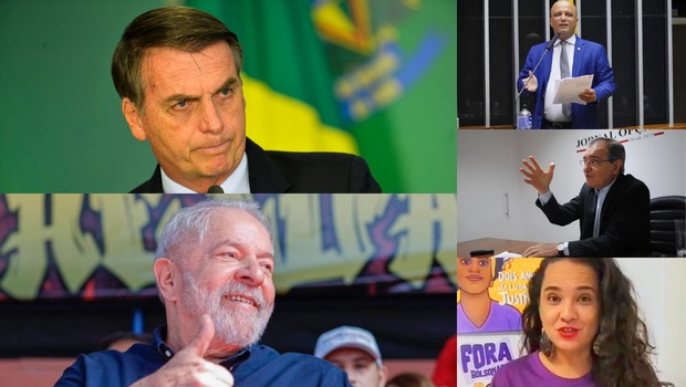 Polarização de votos entre Lula e Bolsonaro não reflete nos candidatos em Goiás