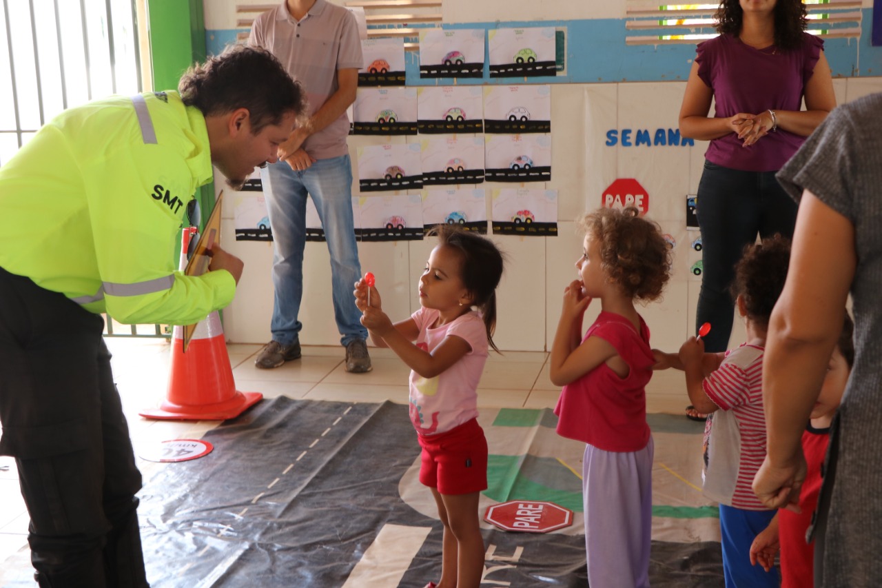 Semana Nacional de Trânsito de Senador Canedo traz como tema “Excesso de Velocidade”, com mensagem de conscientização aos motoristas