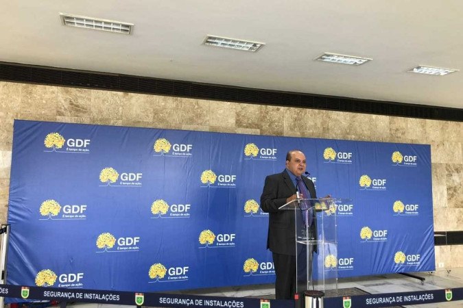 A gente tem pressa”, diz Ibaneis após reunião com secretariadoDe acordo com Ibaneis Rocha (MDB), a reunião desta terça-feira (3/1) foi produtiva e englobou assuntos como saúde, educação e obras no DF