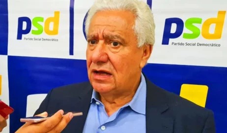 Vilmar Rocha confirma candidatura própria do PSD à Prefeitura de Goiânia em 2024Eduardo Marques