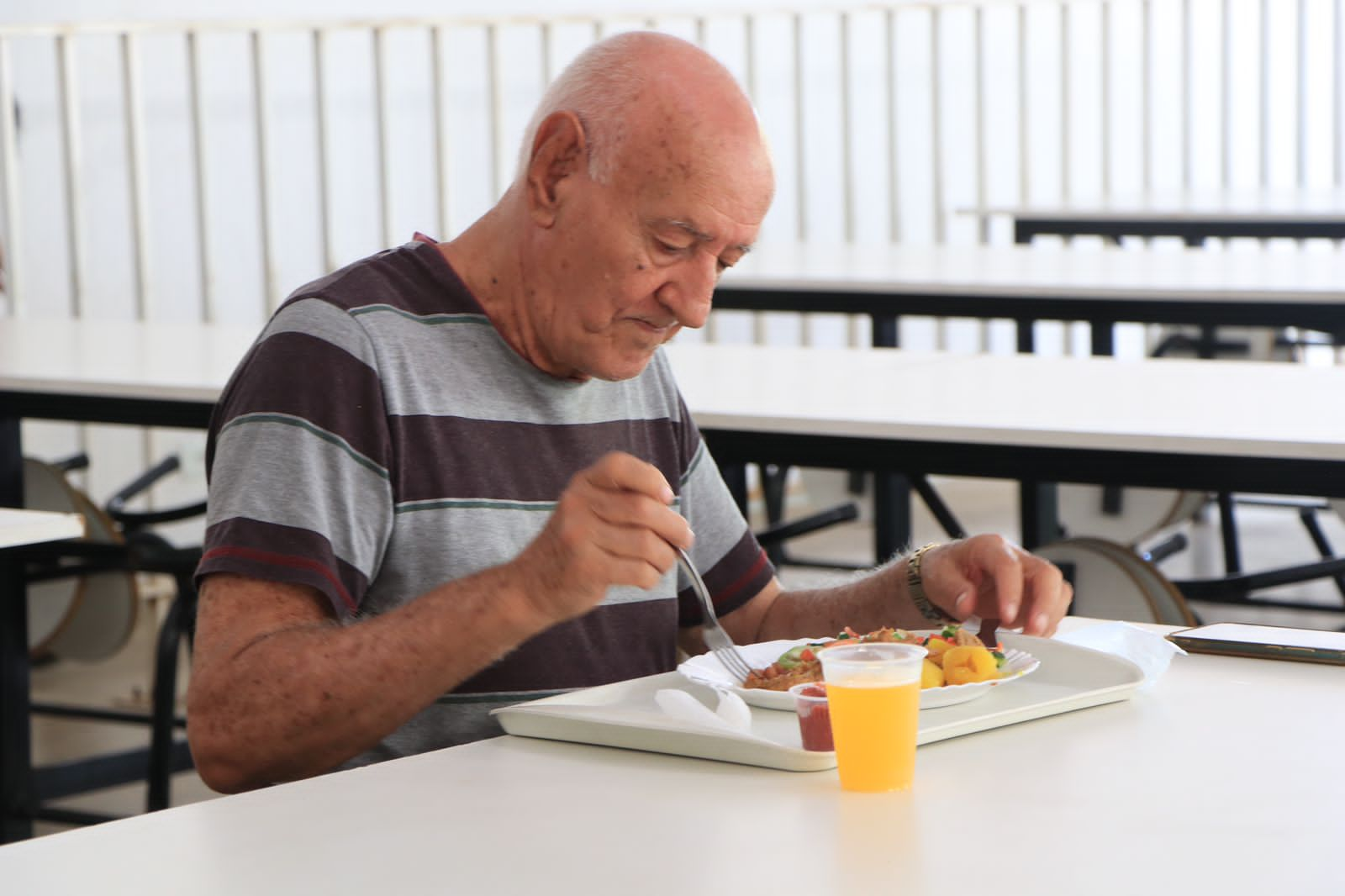 Restaurante Municipal de Senador Canedo fornece alimentação de qualidade a três reais