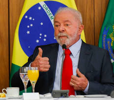 Lula viaja aos EUA hoje para encontrar presidente Joe Biden