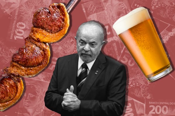 Picanha e cerveja ficam mais caras em janeiro