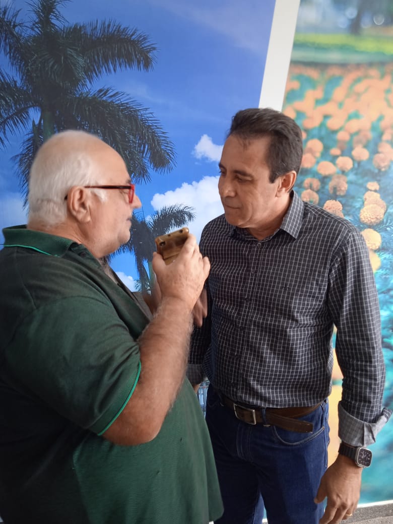 DEPUTADO ESTADUAL VETER MARTINS(PATRIOTAS) ESTÁ LUTANDO E BUSCANDO MELHORIAS PARA A PARECIDA DE GOIÂNIA