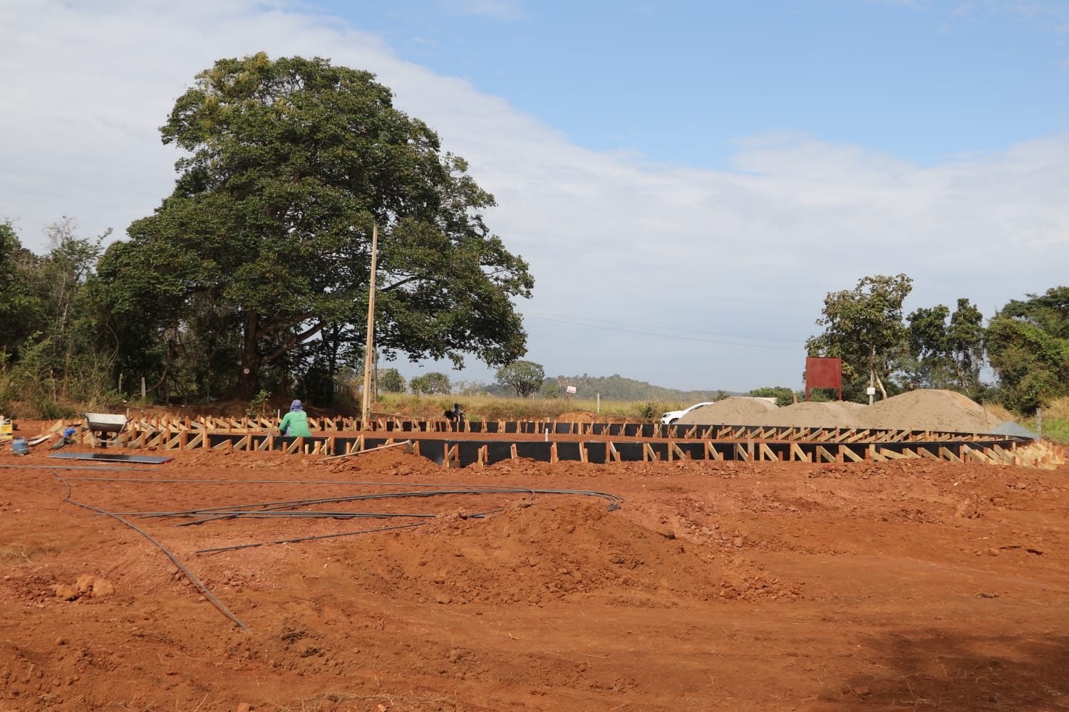 Senador Canedo inicia construção de reservatórios para universalização do abastecimento de água na cidade