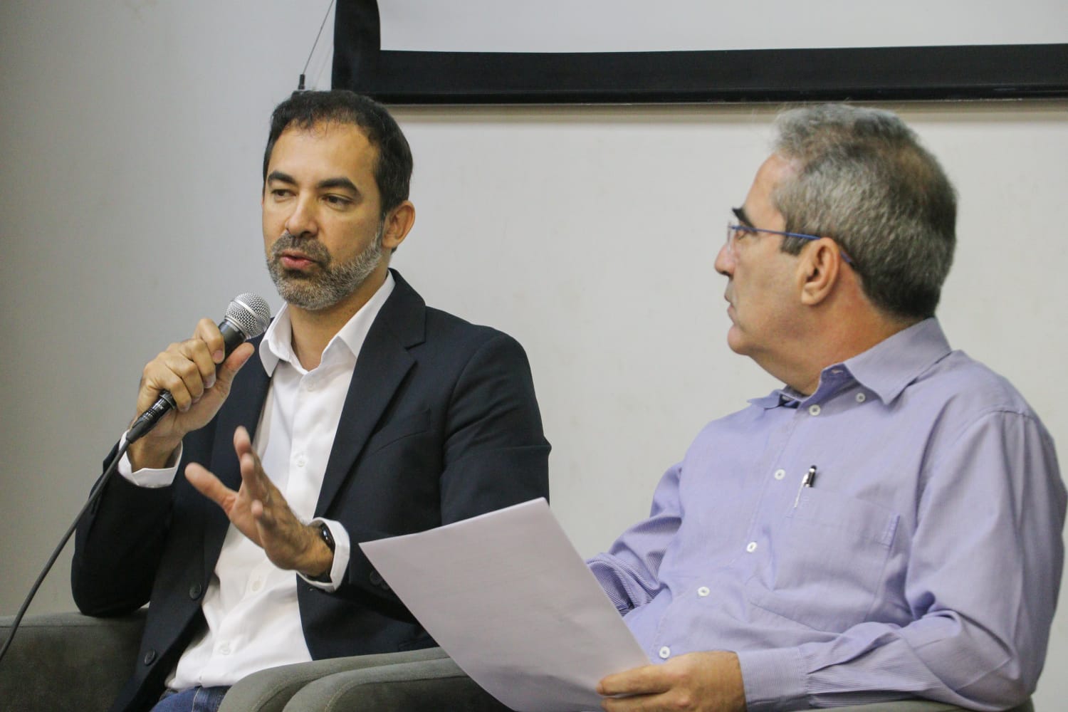 Pellozo discute desafios e conquistas da gestão em entrevista à rádio CBN*