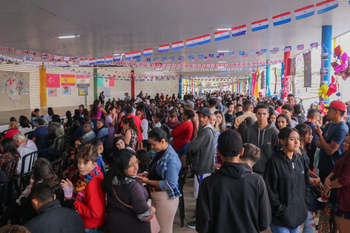 Feira das Nações envolve estudantes em conhecimentos sobre países e seus povos*