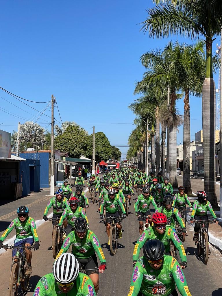 Pedal da Fé de Senador Canedo completa 10 anos*