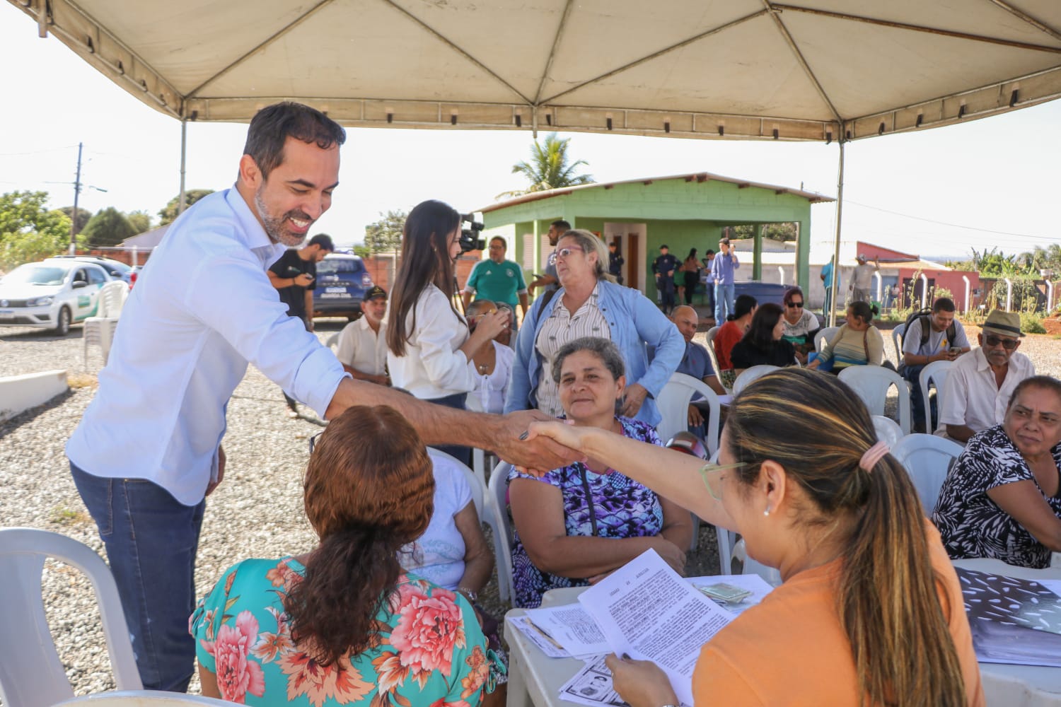 Termina cadastro para regularizar imóveis no Nova Goiânia*